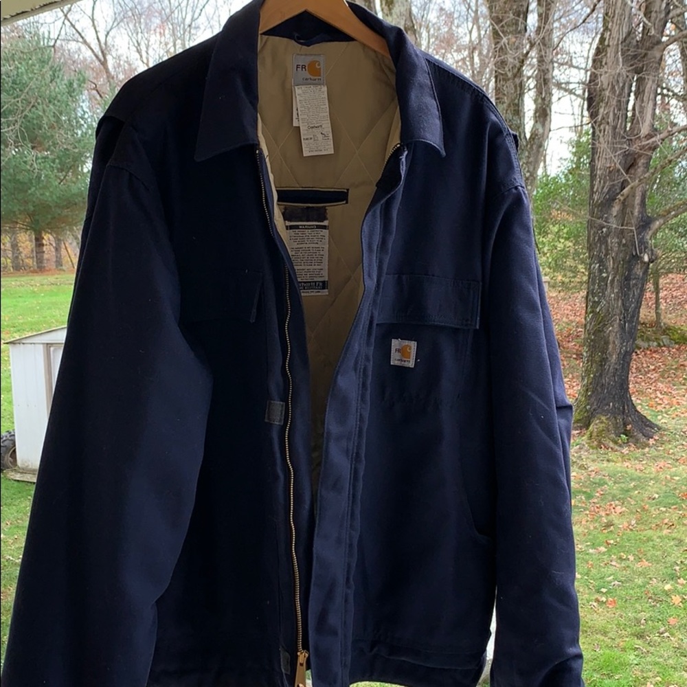 Carhartt FR Lanyard Access Jacket Quilt Lined